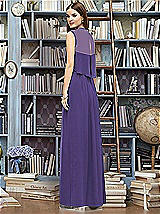 Rear View Thumbnail - Regalia - PANTONE Ultra Violet Lela Rose Bridesmaid Style LR222
