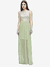 Front View Thumbnail - Limeade & Oyster Lela Rose Bridesmaid Style LR223