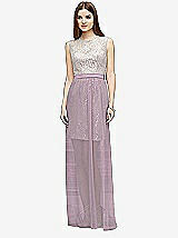 Front View Thumbnail - Suede Rose & Oyster Lela Rose Bridesmaid Style LR223