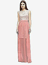 Front View Thumbnail - Apricot & Oyster Lela Rose Bridesmaid Style LR223