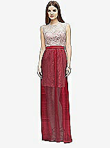 Front View Thumbnail - Flame & Oyster Lela Rose Bridesmaid Style LR223