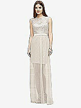Front View Thumbnail - Ivory & Oyster Lela Rose Bridesmaid Style LR223