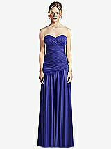 Front View Thumbnail - Electric Blue JY Jenny Yoo Bridesmaid Style JY505