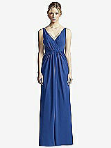 Front View Thumbnail - Classic Blue & Ivory JY Jenny Yoo Bridesmaid Style JY507