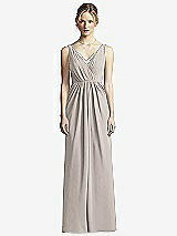 Front View Thumbnail - Taupe & Ivory JY Jenny Yoo Bridesmaid Style JY507
