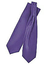 Front View Thumbnail - Regalia - PANTONE Ultra Violet Yarn-Dyed Cravats by After Six