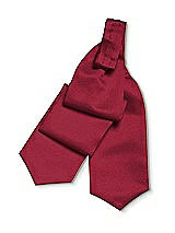 Rear View Thumbnail - Burgundy Yarn-Dyed Cravats by After Six