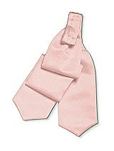 Rear View Thumbnail - Rose - PANTONE Rose Quartz Yarn-Dyed Cravats by After Six
