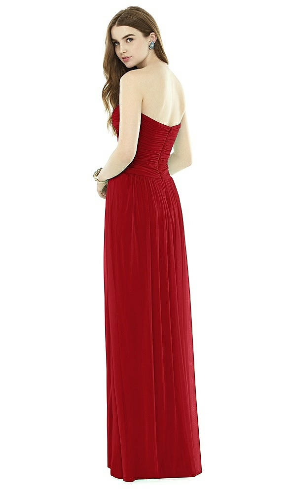 Back View - Garnet Alfred Sung Style D721