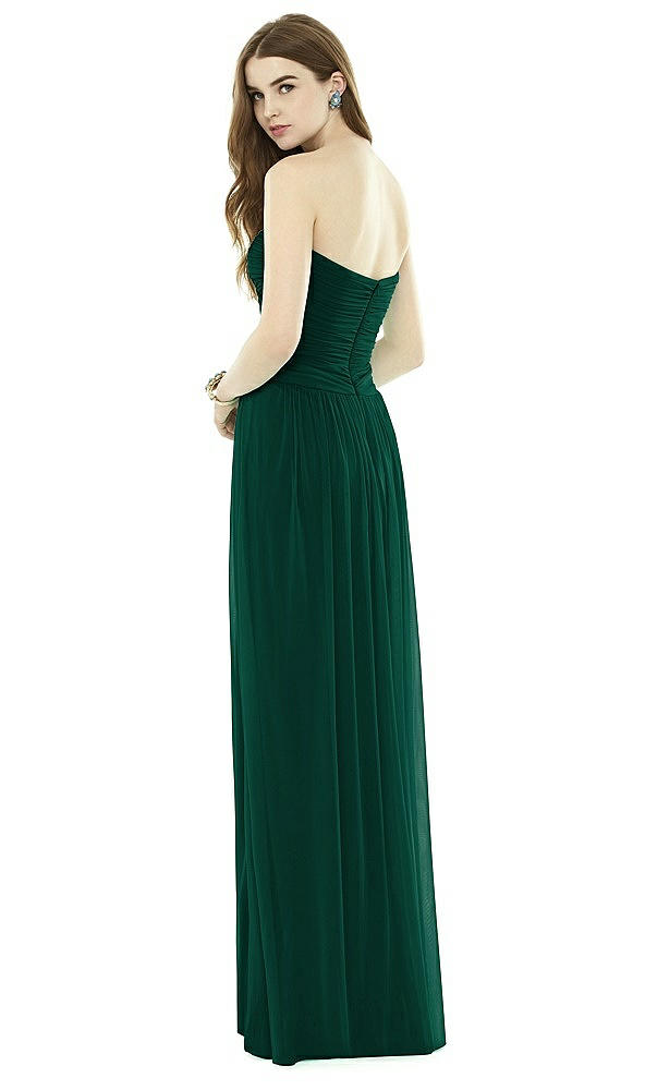 Back View - Hunter Green Alfred Sung Style D721
