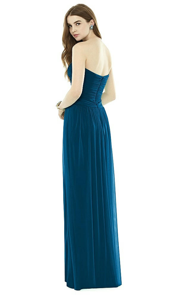 Back View - Ocean Blue Alfred Sung Style D721