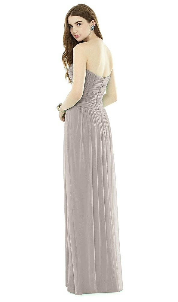 Back View - Taupe Alfred Sung Style D721
