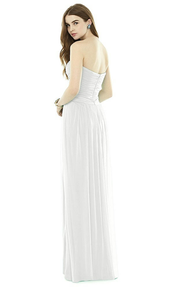 Back View - White Alfred Sung Style D721