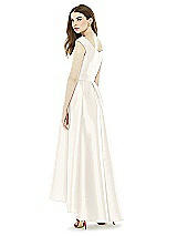 Rear View Thumbnail - Ivory Alfred Sung Bridesmaid Dress D722