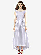 Front View Thumbnail - Silver Dove Alfred Sung Bridesmaid Dress D722