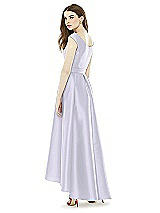Rear View Thumbnail - Silver Dove Alfred Sung Bridesmaid Dress D722