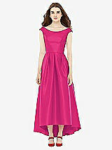 Front View Thumbnail - Think Pink Alfred Sung Bridesmaid Dress D722