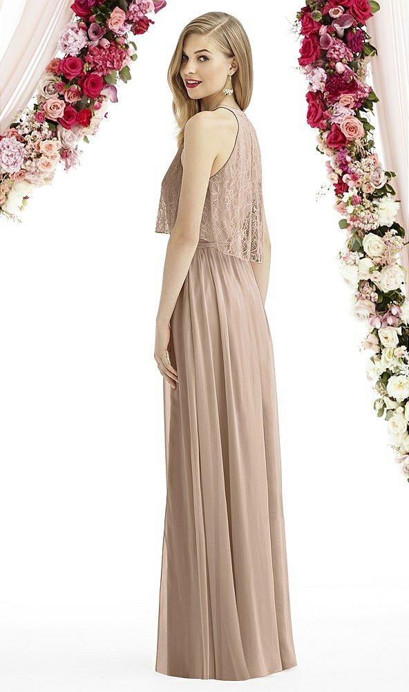 Back View - Topaz After Six Bridesmaid Dress 6733