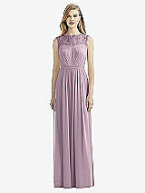 Front View Thumbnail - Suede Rose After Six Bridesmaid Dress 6734