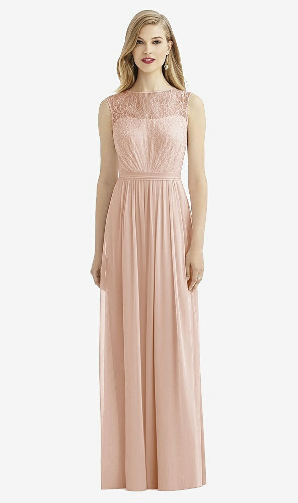 Front View - Cameo After Six Bridesmaid Dress 6734
