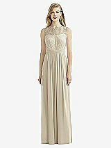 Front View Thumbnail - Champagne After Six Bridesmaid Dress 6734