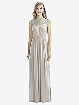 Front View Thumbnail - Oyster After Six Bridesmaid Dress 6734