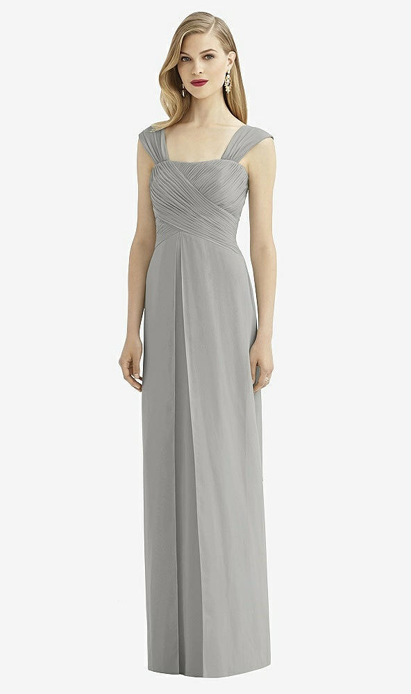 Front View - Chelsea Gray After Six Bridesmaid Dress 6735