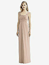 Front View Thumbnail - Topaz After Six Bridesmaid Dress 6735