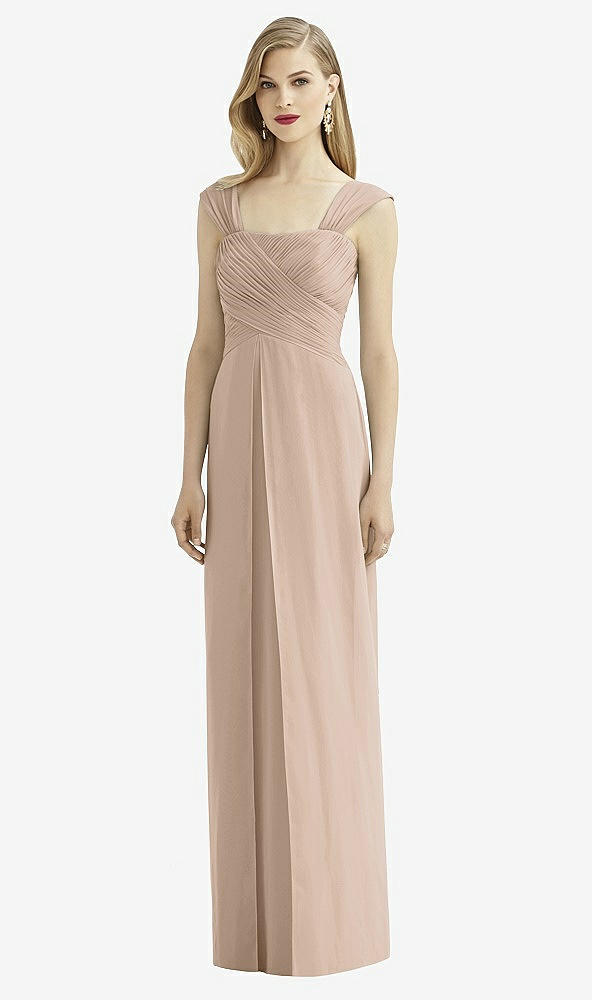 Front View - Topaz After Six Bridesmaid Dress 6735