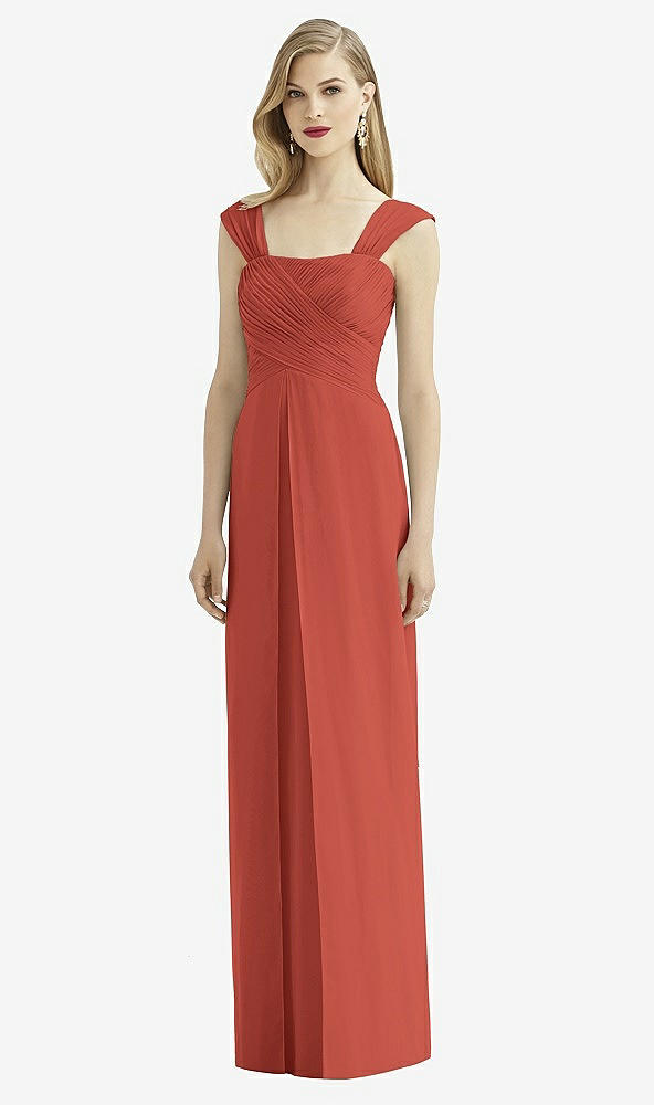 Front View - Amber Sunset After Six Bridesmaid Dress 6735