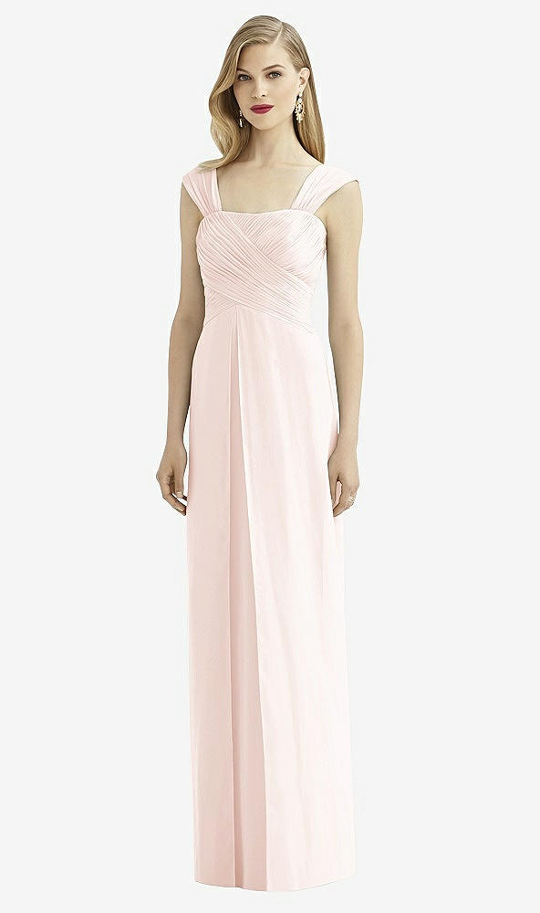 Front View - Blush After Six Bridesmaid Dress 6735