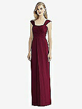 Front View Thumbnail - Cabernet After Six Bridesmaid Dress 6735