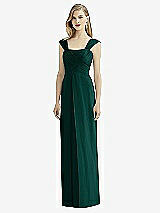 Front View Thumbnail - Evergreen After Six Bridesmaid Dress 6735