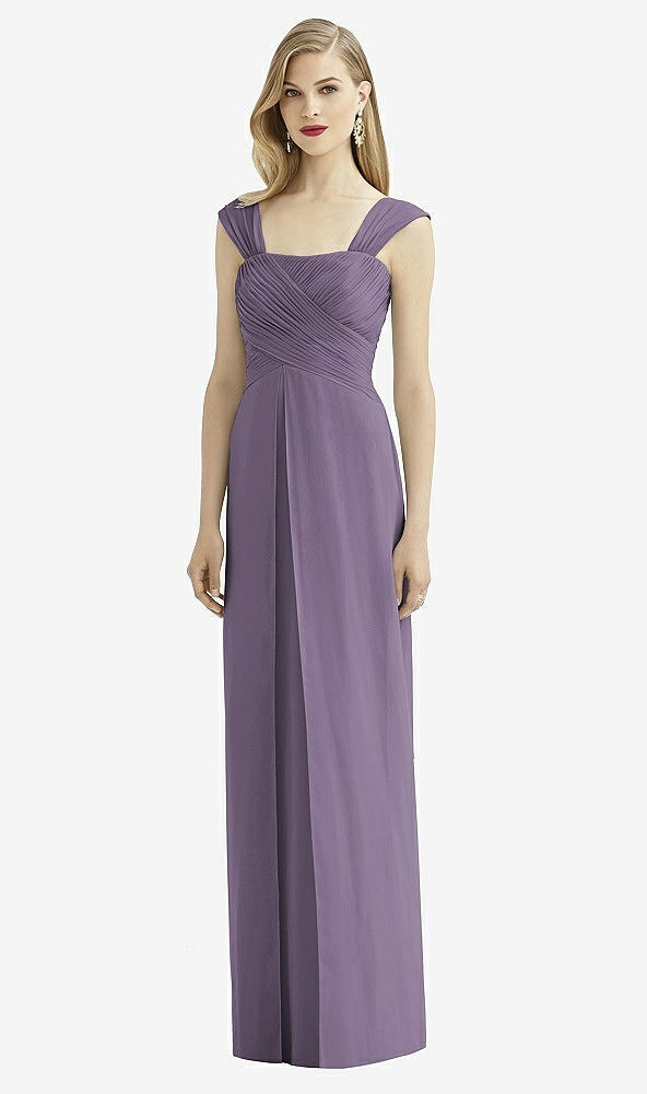 Front View - Lavender After Six Bridesmaid Dress 6735