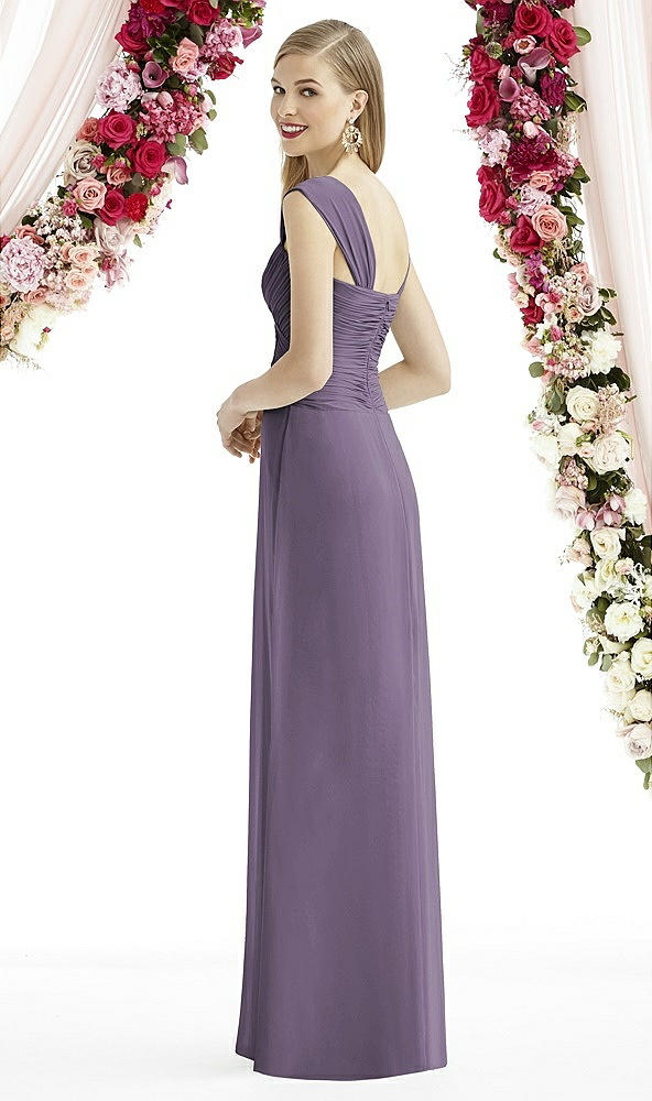 Back View - Lavender After Six Bridesmaid Dress 6735