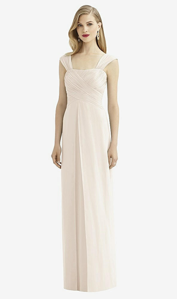 Front View - Oat After Six Bridesmaid Dress 6735