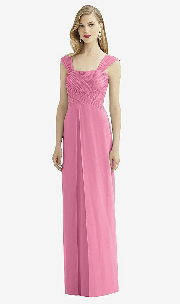 Front View - Orchid Pink After Six Bridesmaid Dress 6735