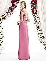 Rear View Thumbnail - Orchid Pink After Six Bridesmaid Dress 6735