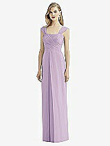 Front View Thumbnail - Pale Purple After Six Bridesmaid Dress 6735