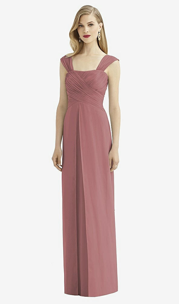 Front View - Rosewood After Six Bridesmaid Dress 6735