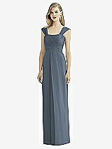 Front View Thumbnail - Silverstone After Six Bridesmaid Dress 6735
