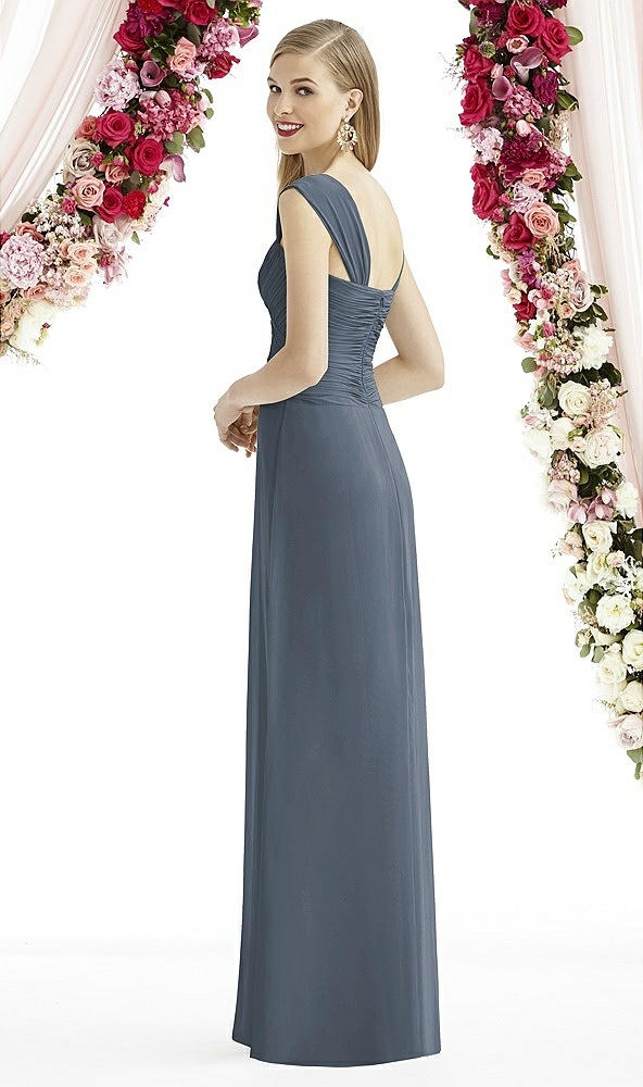 Back View - Silverstone After Six Bridesmaid Dress 6735