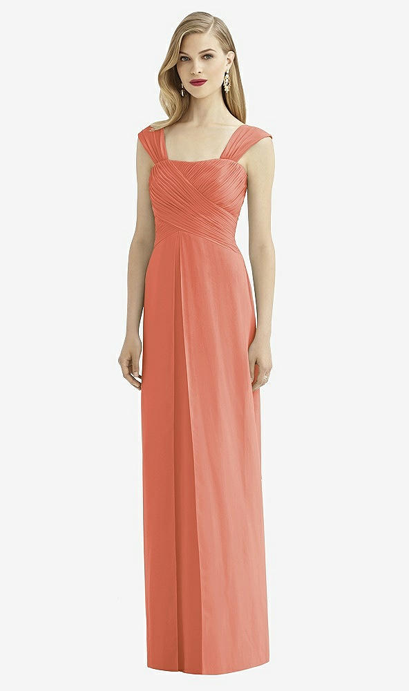 Front View - Terracotta Copper After Six Bridesmaid Dress 6735