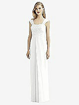 Front View Thumbnail - White After Six Bridesmaid Dress 6735