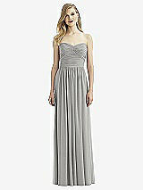Front View Thumbnail - Chelsea Gray After Six Bridesmaid Dress 6736