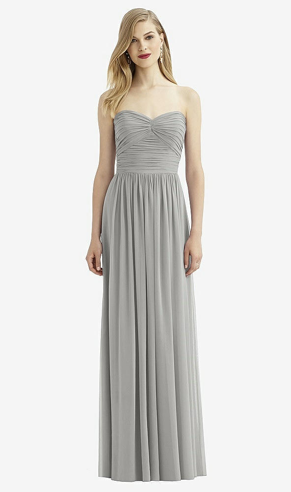 Front View - Chelsea Gray After Six Bridesmaid Dress 6736