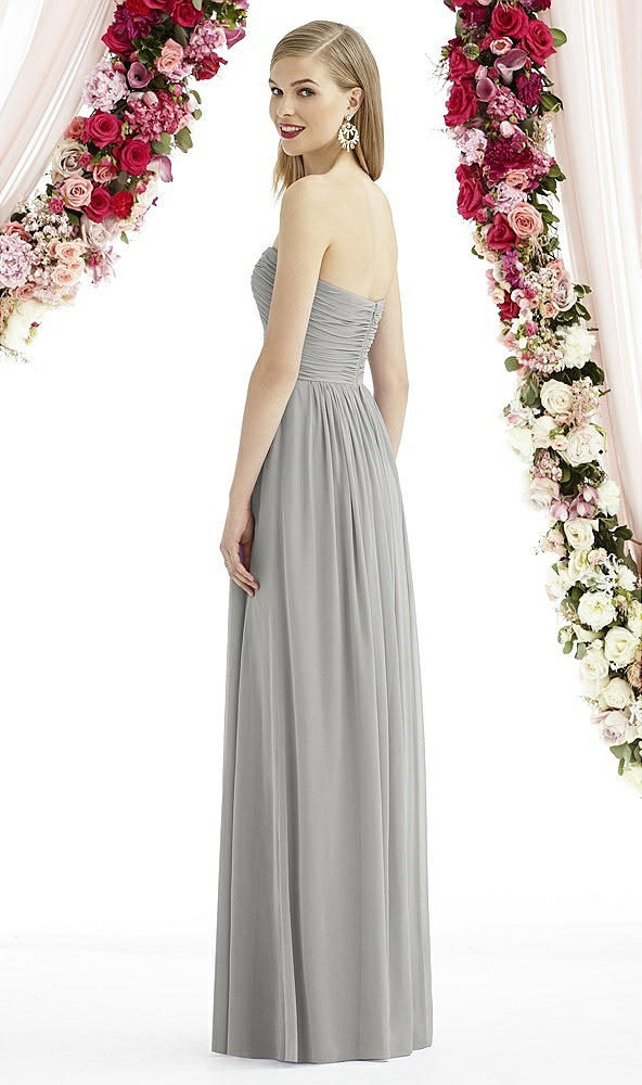 Back View - Chelsea Gray After Six Bridesmaid Dress 6736