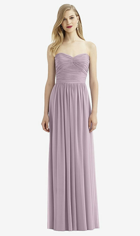 Front View - Lilac Dusk After Six Bridesmaid Dress 6736