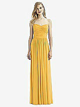Front View Thumbnail - NYC Yellow After Six Bridesmaid Dress 6736
