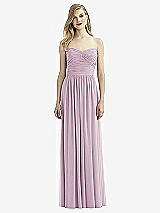 Front View Thumbnail - Suede Rose After Six Bridesmaid Dress 6736